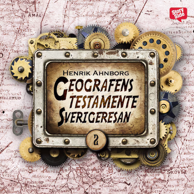 Omslag: Geografens testamente - Del 2