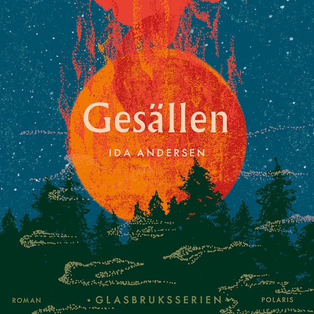Omslag till ljudboken Gesällen