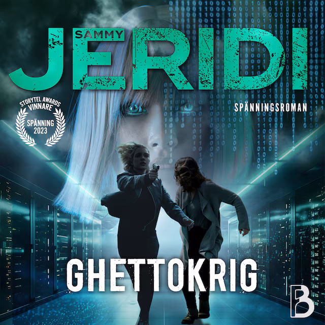Omslag: Ghettokrig
