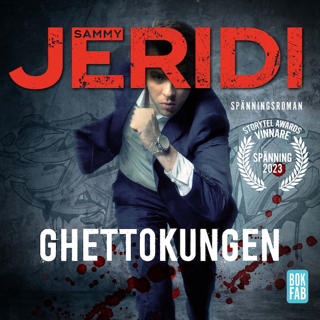 Omslag: Ghettokungen