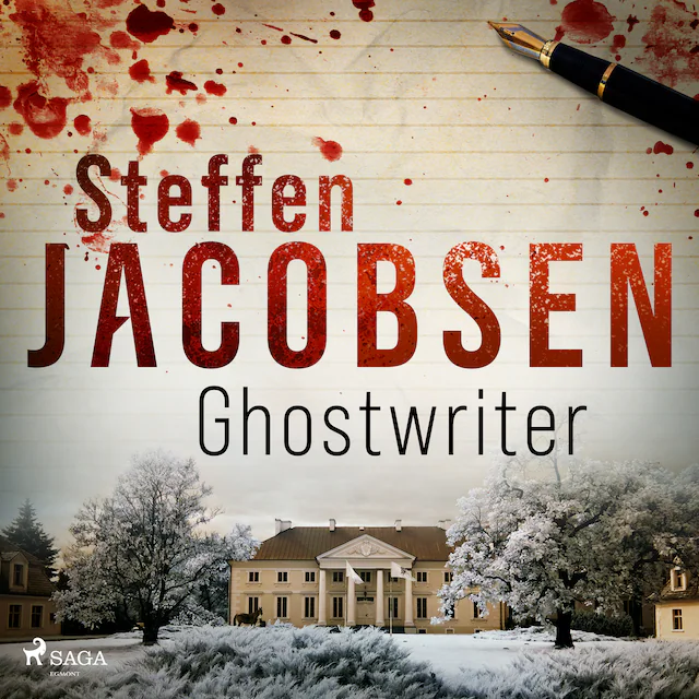 Omslag: Ghostwriter