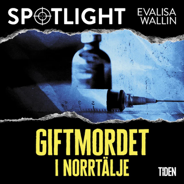 Omslag: Giftmordet i Norrtälje