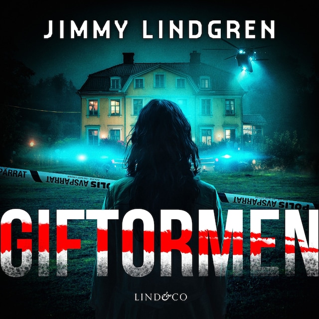 Omslag: Giftormen