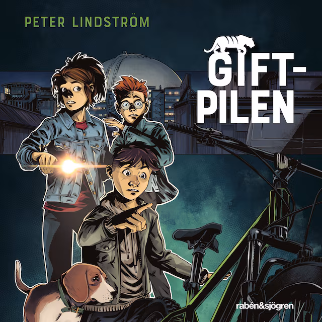 Omslag: Giftpilen