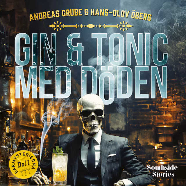 Omslag: Gin & tonic med Döden
