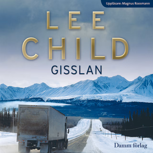 Omslag: Gisslan