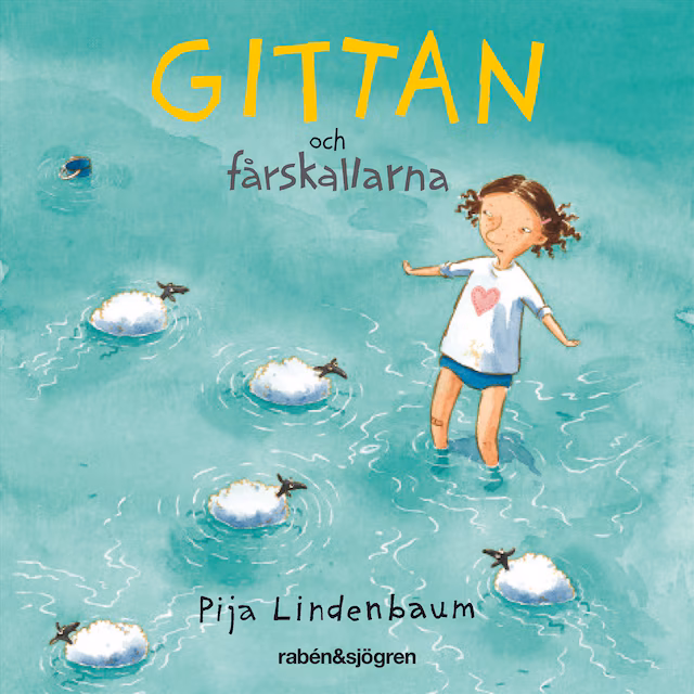 Omslag: Gittan och fårskallarna