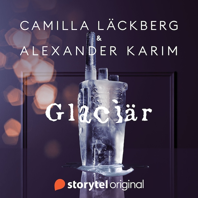 Omslag: Glaciär