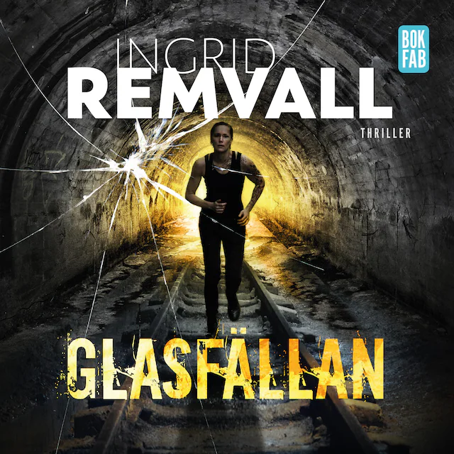 Omslag: Glasfällan