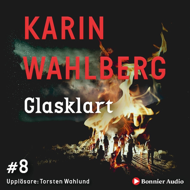 Omslag: Glasklart
