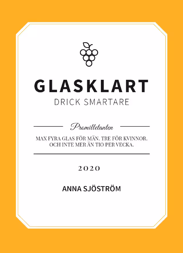 Omslag: Glasklart : drick smartare