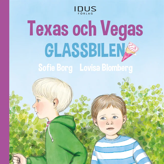 Omslag: Glassbilen