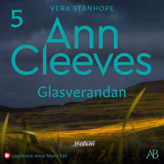 Omslag: Glasverandan