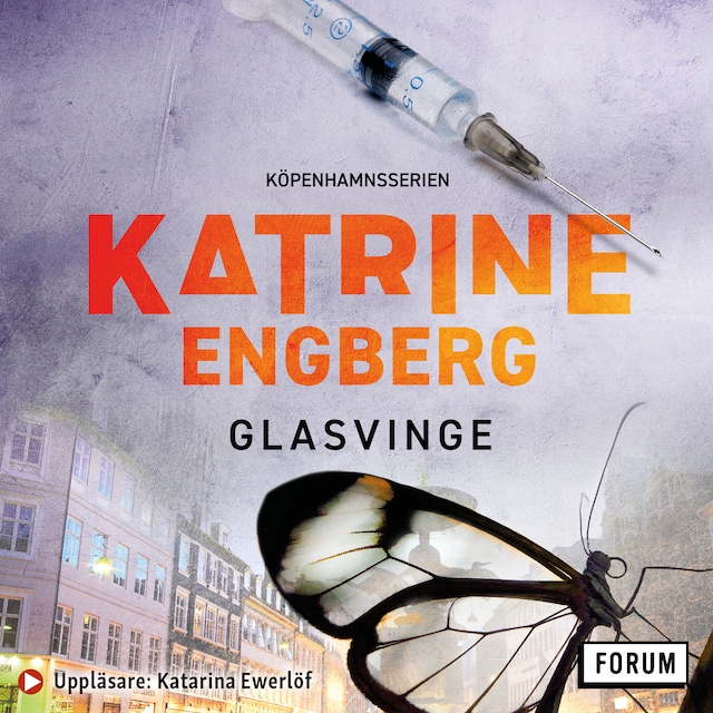 Omslag: Glasvinge