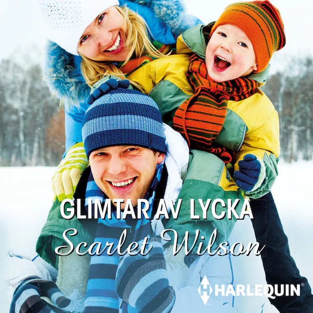 Omslag: Glimtar av lycka