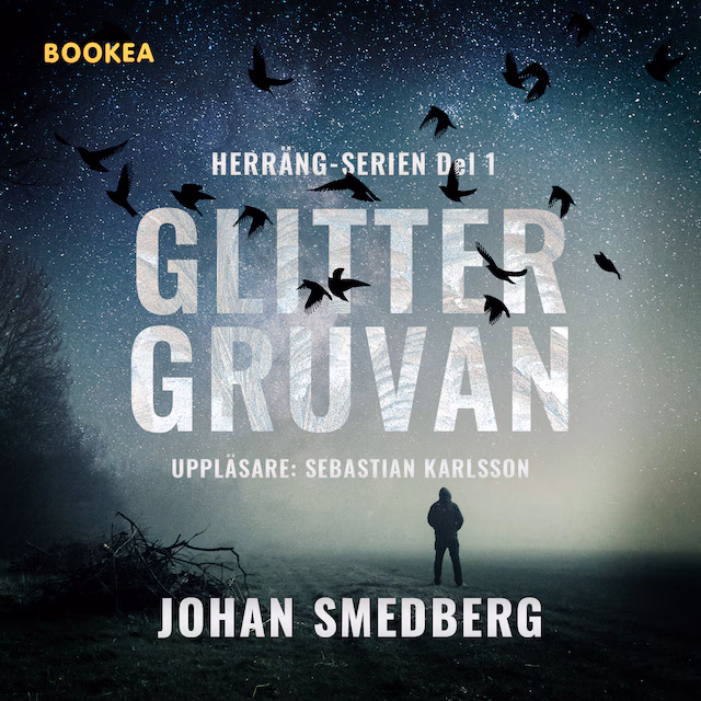 Omslag till ljudboken Glittergruvan