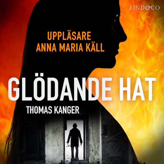 Omslag: Glödande hat