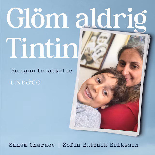 Omslag: Glöm aldrig Tintin: En sann berättelse