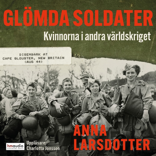 Omslag: Glömda soldater