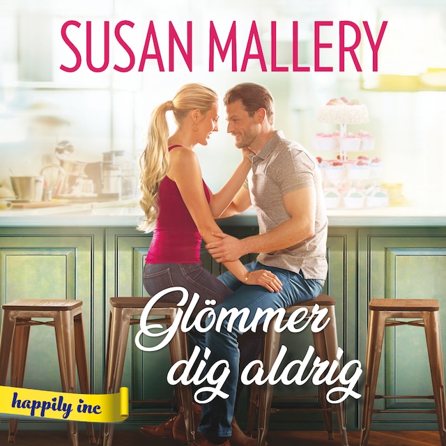 Omslag: Glömmer dig aldrig