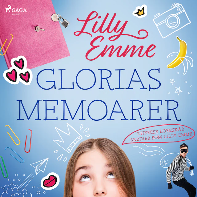 Omslag: Glorias memoarer
