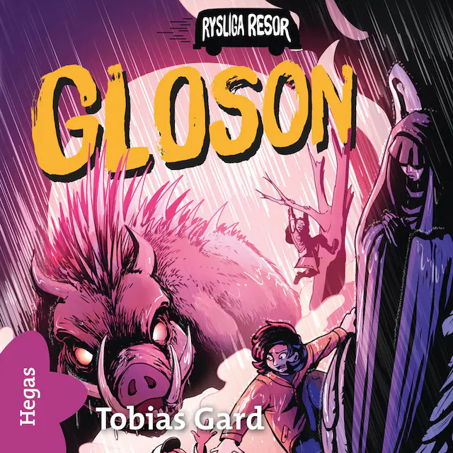Omslag: Gloson