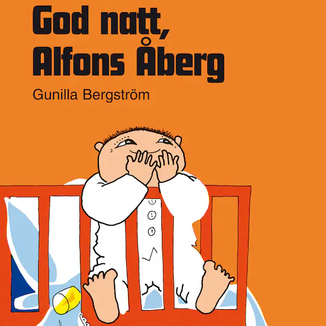 Omslag: God natt, Alfons Åberg