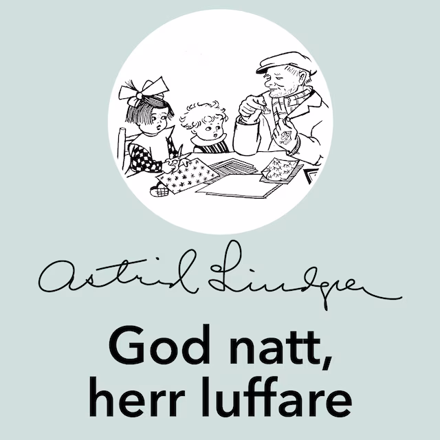 Omslag: God natt, herr luffare