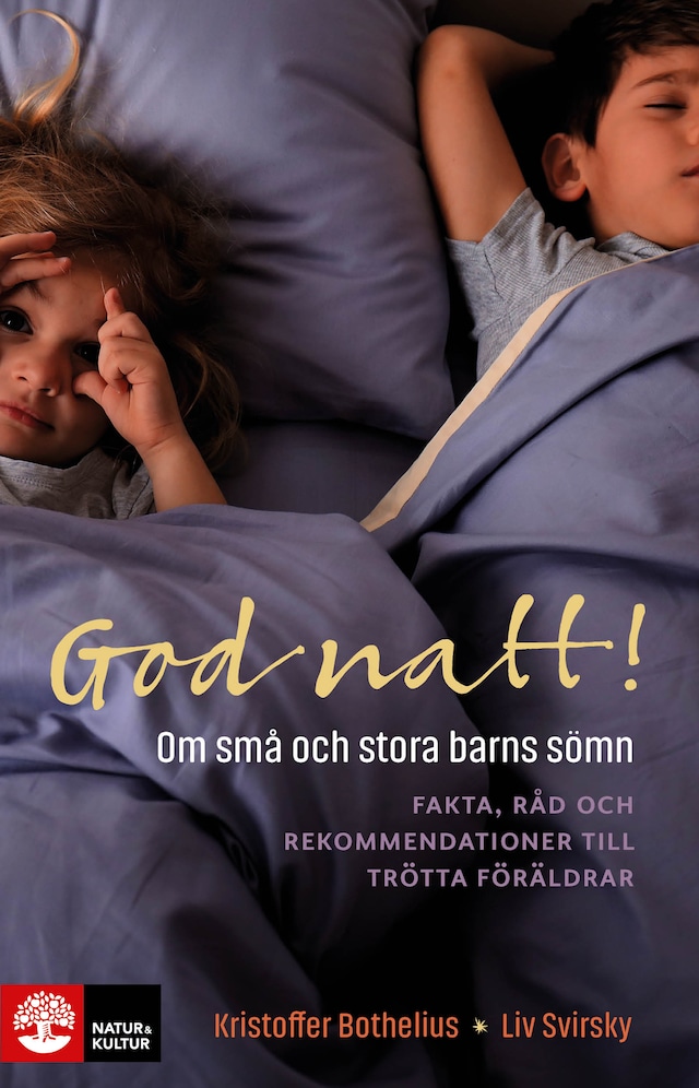 Omslag: God natt! : om små och stora barns sömn