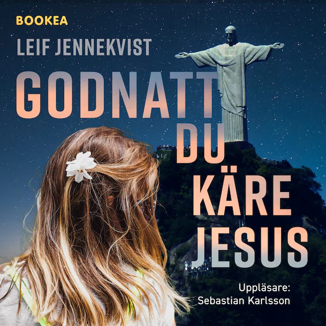 Omslag: Godnatt du käre Jesus : kriminalroman om ett brott