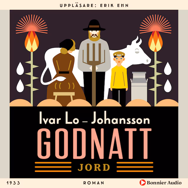 Omslag: Godnatt, jord