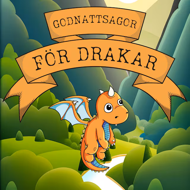 Omslag: Godnattsagor för drakar