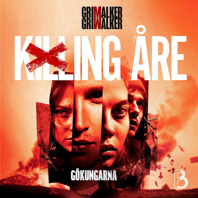 Omslag: Gökungarna