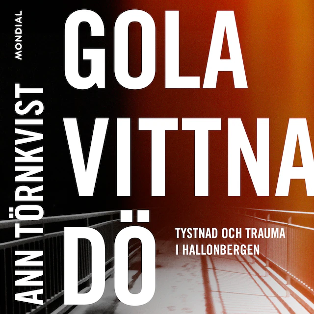 Omslag: Gola, vittna, dö