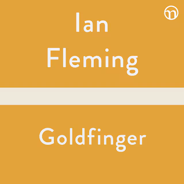 Omslag: Goldfinger