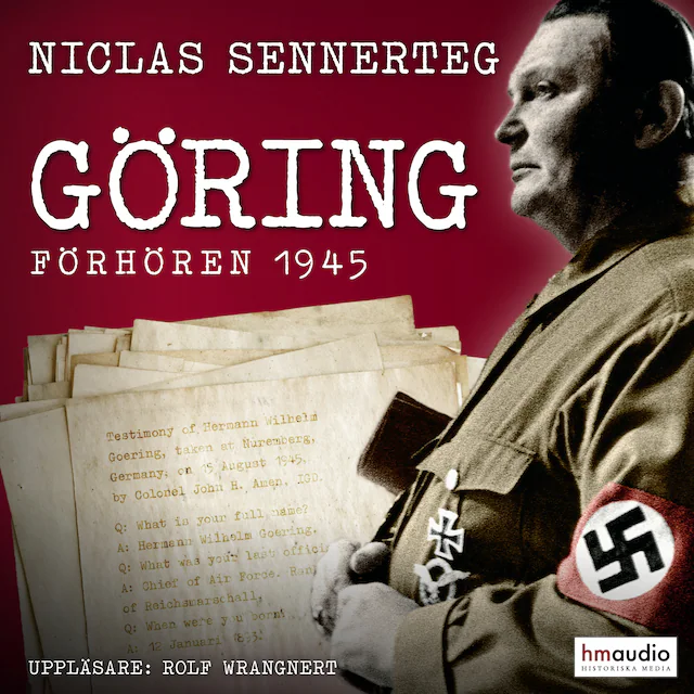 Omslag: Göring : förhören 1945