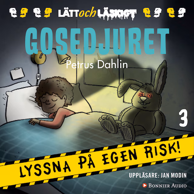 Omslag: Gosedjuret