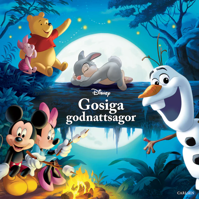 Omslag: Gosiga godnattsagor