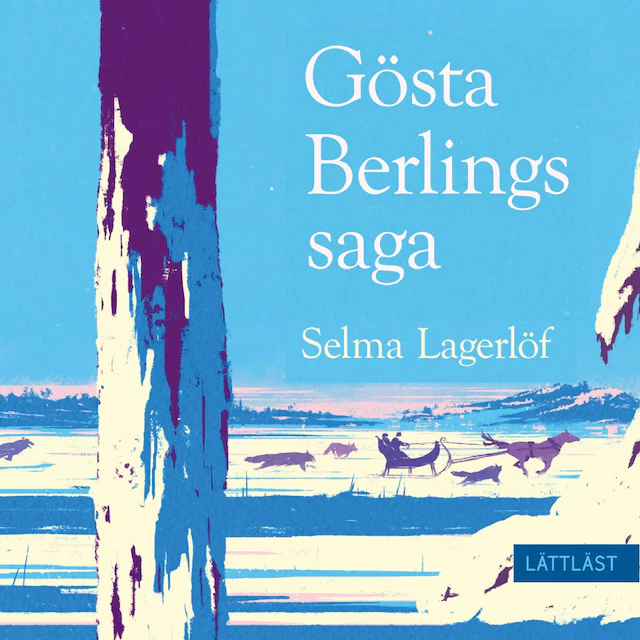 Omslag: Gösta Berlings saga (lättläst)