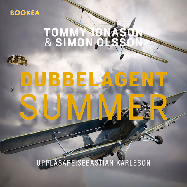 Omslag: Gösta Caroli : dubbelagent Summer