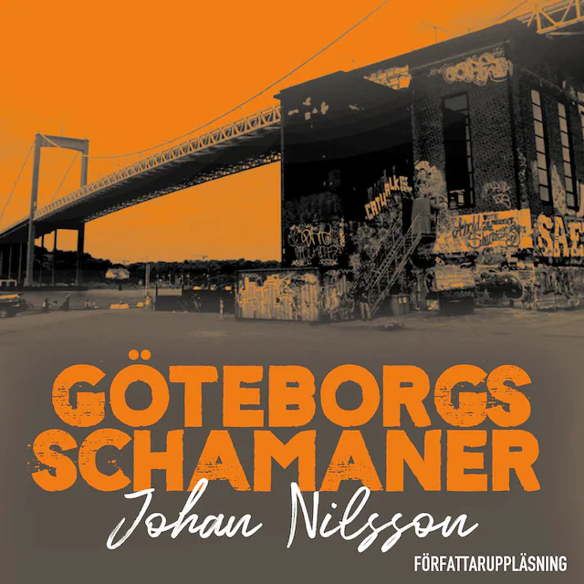 Omslag till ljudboken Göteborgs schamaner
