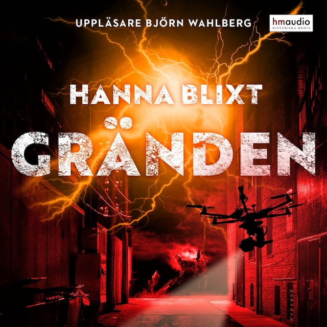 Omslag: Gränden