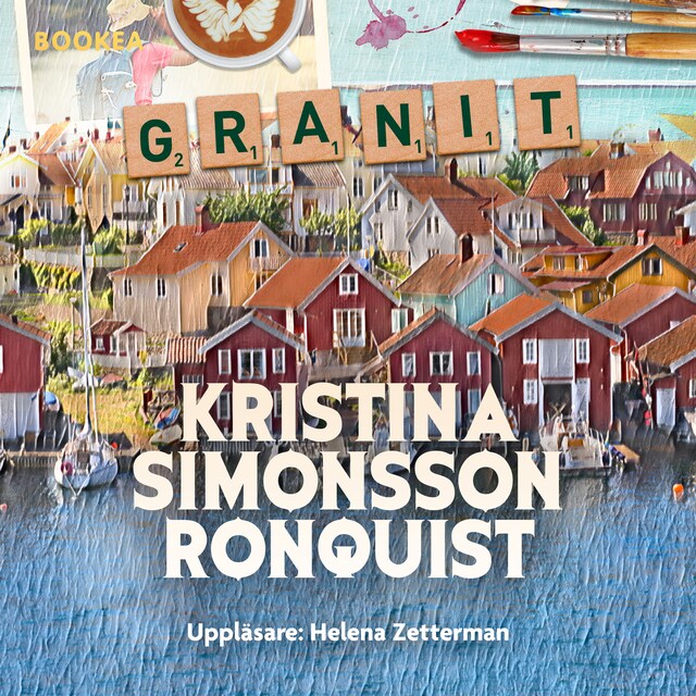 Omslag: Granit