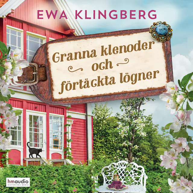 Omslag: Granna klenoder och förtäckta lögner