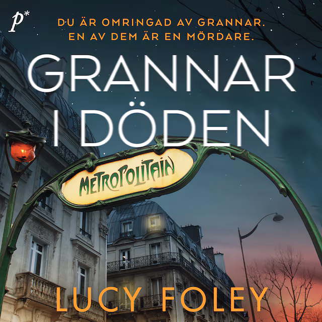 Omslag: Grannar i döden