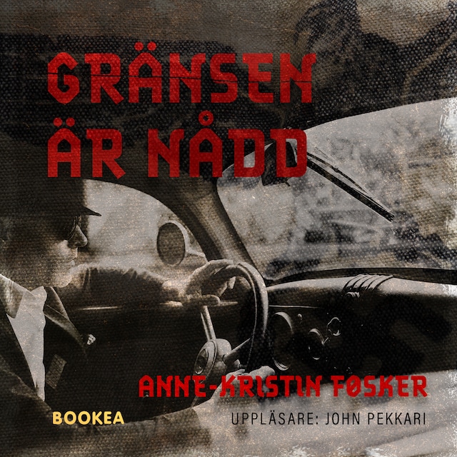 Omslag: Gränsen är nådd