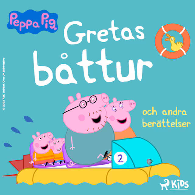 Omslag: Greta Gris – Gretas båttur och andra berättelser