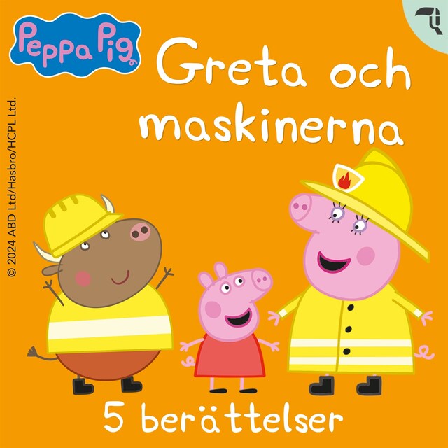 Omslag: Greta och maskinerna - 5 berättelser