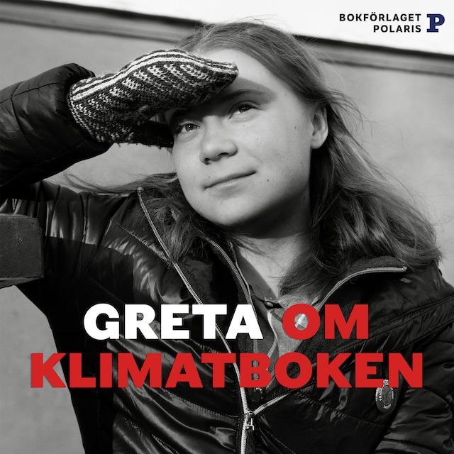 Omslag: Greta om Klimatboken