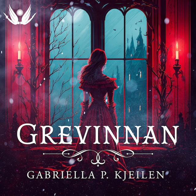Omslag: Grevinnan